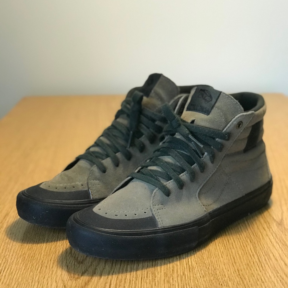 Vans Sk8-hi pro ultra Cush sole tan Sz 10.5